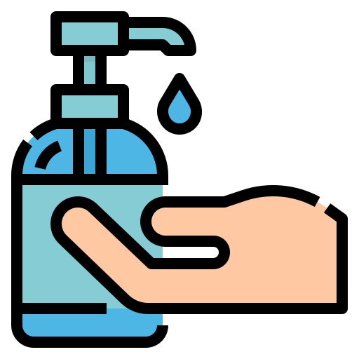 limpieza de manos