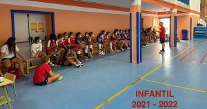 voleibol infantil salesianos trinidad sevilla 2021 2022