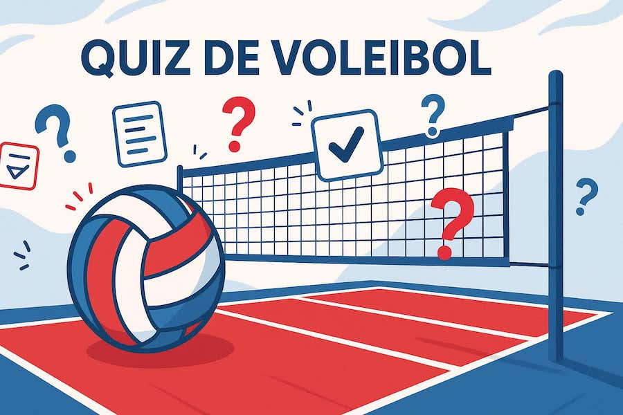 quiz de voleibol o test de voley