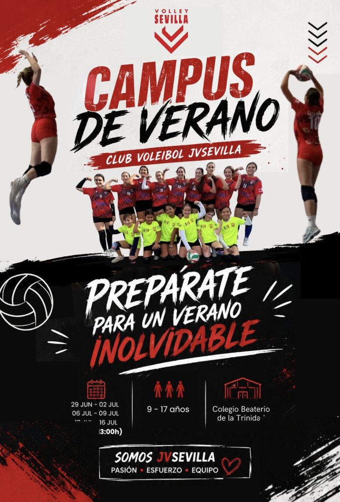 campus de voley sevilla