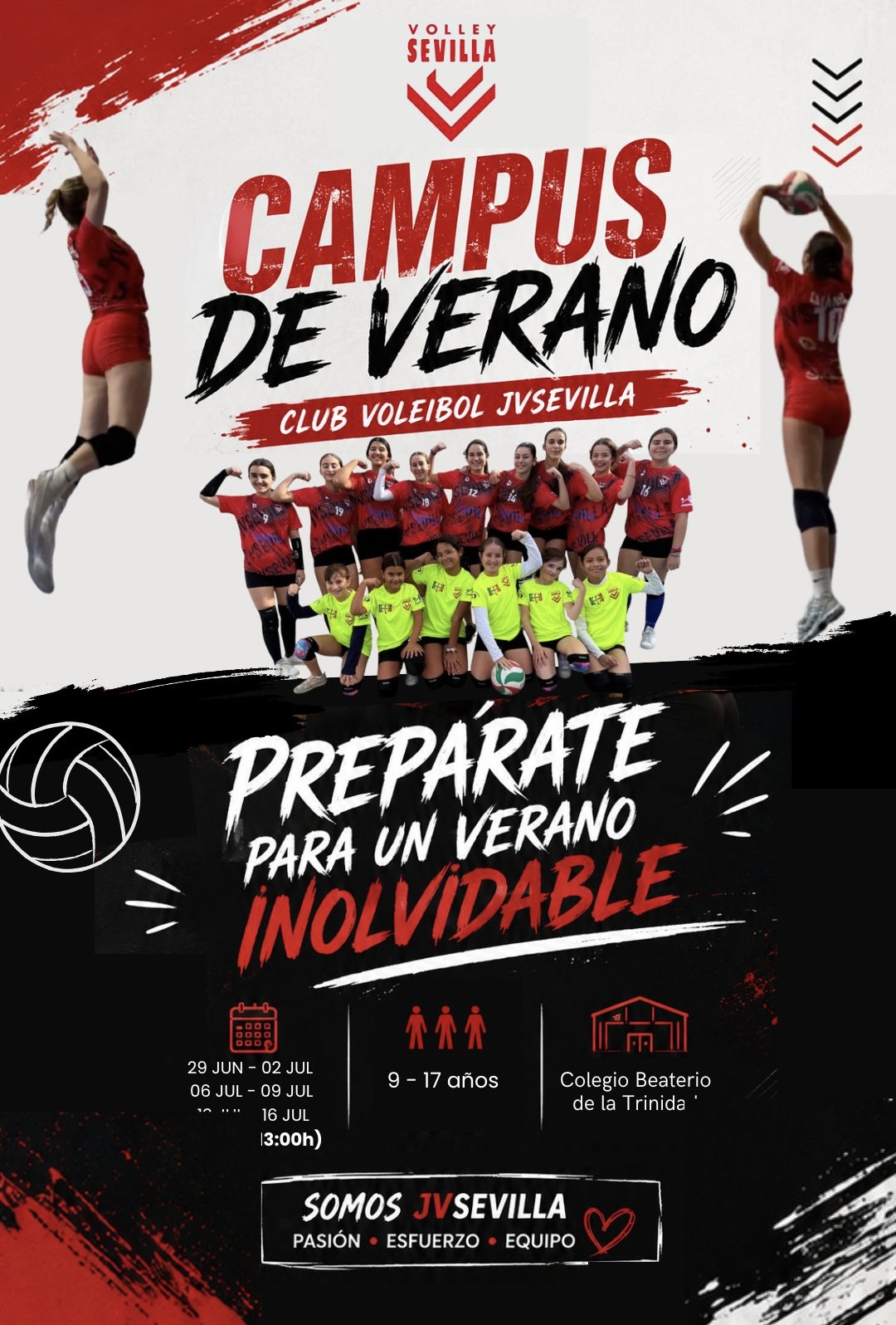 campus de voley sevilla